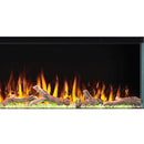 Napoleon 50 Inch Trivista Primis Built-in Wall Mount 3-Sided Electric Fireplace
