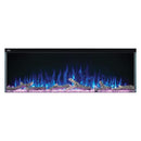 Napoleon 50 Inch Trivista Primis Built-in Wall Mount 3-Sided Electric Fireplace