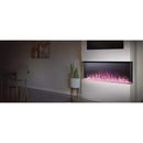Napoleon 50 Inch Trivista Primis Built-in Wall Mount 3-Sided Electric Fireplace
