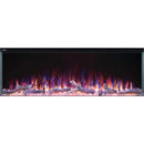 Napoleon 50 Inch Trivista Primis Built-in Wall Mount 3-Sided Electric Fireplace