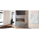 Napoleon 60 Inch Trivista Primis Built-in Wall Mount 3-Sided Electric Fireplace