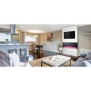 Napoleon 60 Inch Trivista Primis Built-in Wall Mount 3-Sided Electric Fireplace