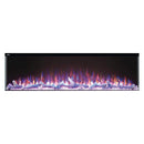 Napoleon 60 Inch Trivista Primis Built-in Wall Mount 3-Sided Electric Fireplace