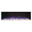 Napoleon 60 Inch Trivista Primis Built-in Wall Mount 3-Sided Electric Fireplace
