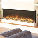 Napoleon 60 Inch Trivista Primis Built-in Wall Mount 3-Sided Electric Fireplace