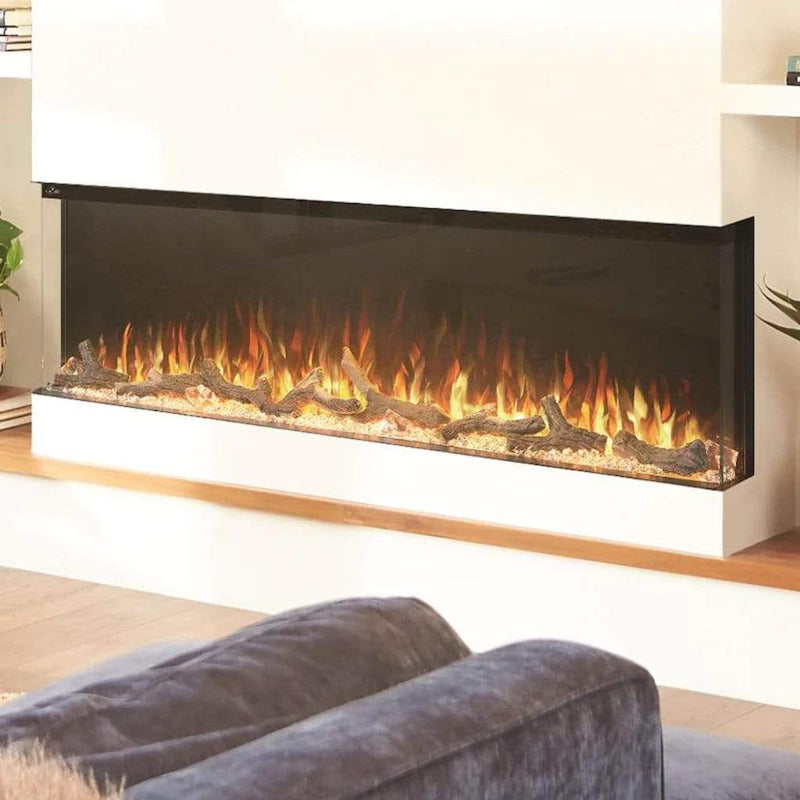Napoleon - Trivistaa Primis 60" 3-Sided Built-in Electric Fireplace