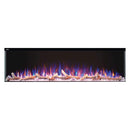 Napoleon 60 Inch Trivista Primis Built-in Wall Mount 3-Sided Electric Fireplace
