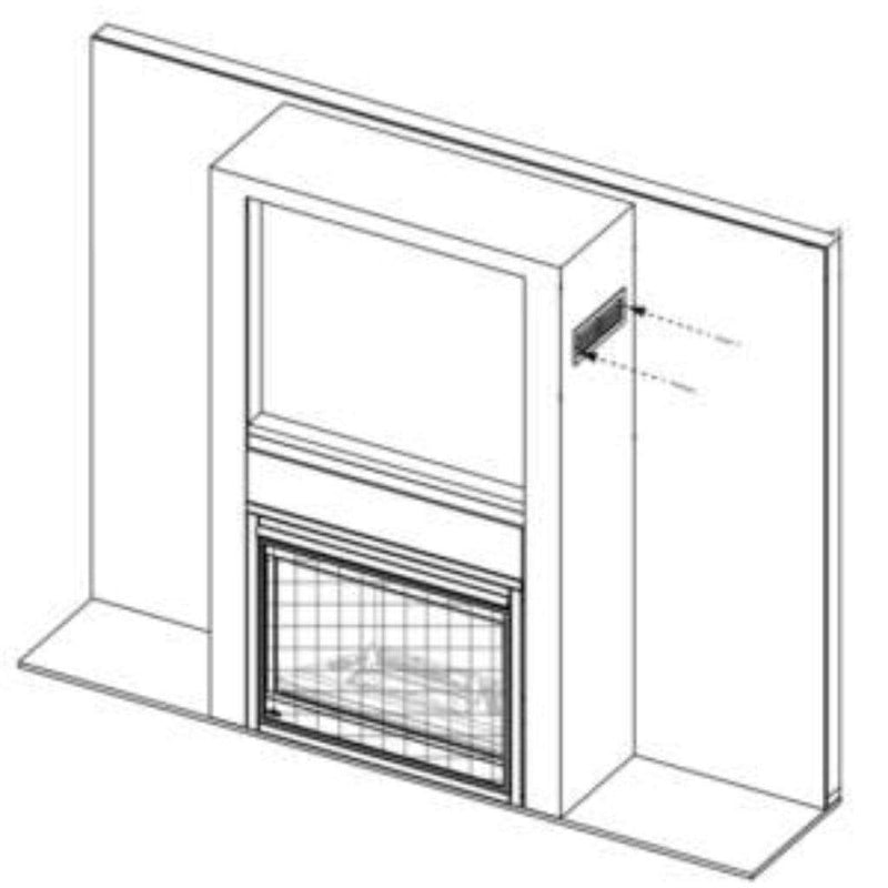 Napoleon Universal Heat Management System for Altitude™   Series Fireplace