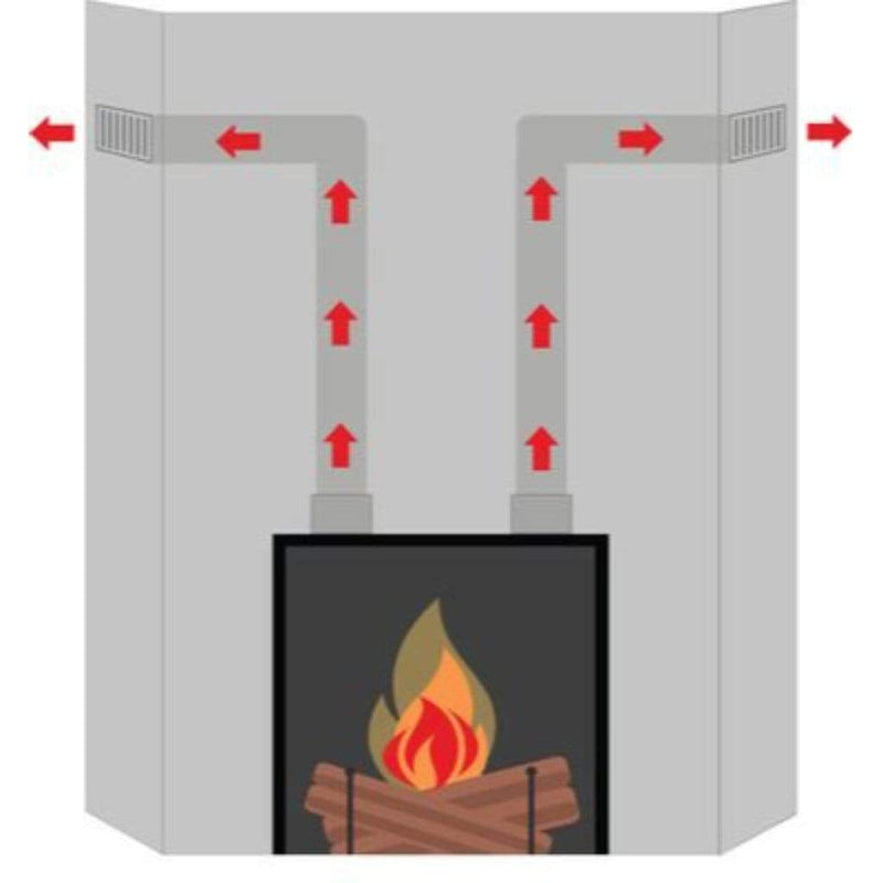 Napoleon Universal Heat Management System for Altitude™   Series Fireplace