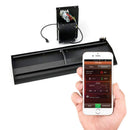 HPC | Dual Step H-Burner Electronic Ignition Fireplace Insert 28"