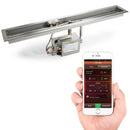 HPC - Linear Trough Electronic Ignition Fire Pit Insert 24"