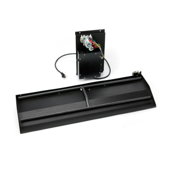 HPC | Dual Step H-Burner Electronic Ignition Fireplace Insert 22"