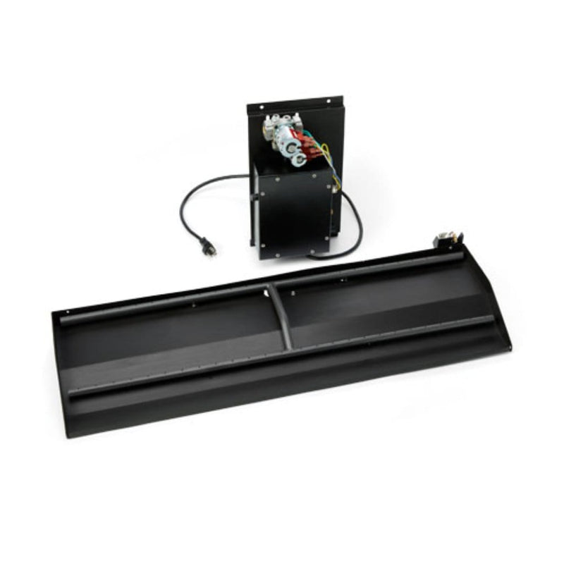 HPC | Dual Step H-Burner Electronic Ignition Fireplace Insert 28"
