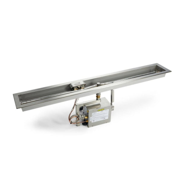 HPC | Linear Trough Electronic Ignition Fire Pit Insert 60"