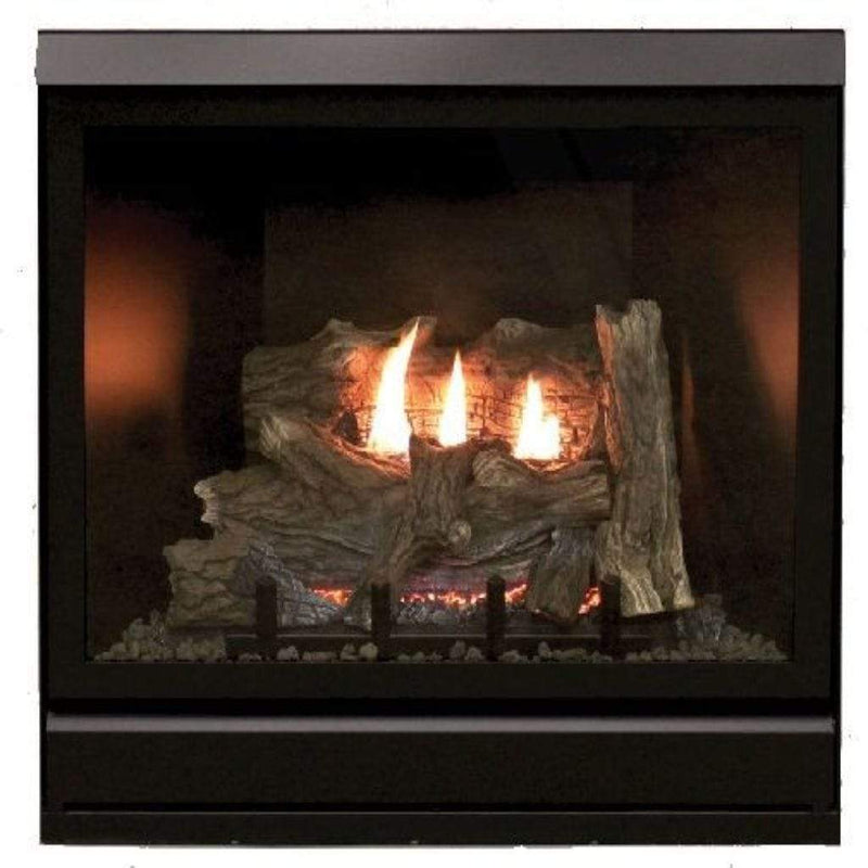 Empire | Tahoe Clean-Face Direct-Vent Deluxe Fireplace 32" - IP Control with On/Off Switch