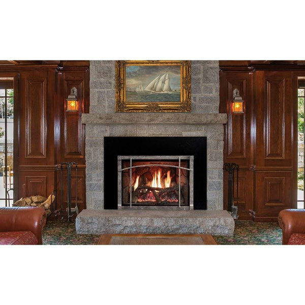 Empire | Rushmore Clean Face Direct Vent Fireplace Insert 35"