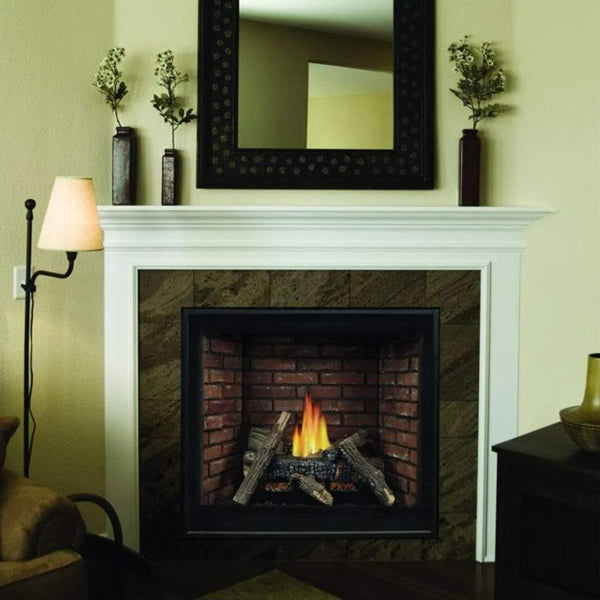Empire | Tahoe Clean-Face Direct-Vent Traditional Fireplace Premium 36" - IP Control with On/Off Switch