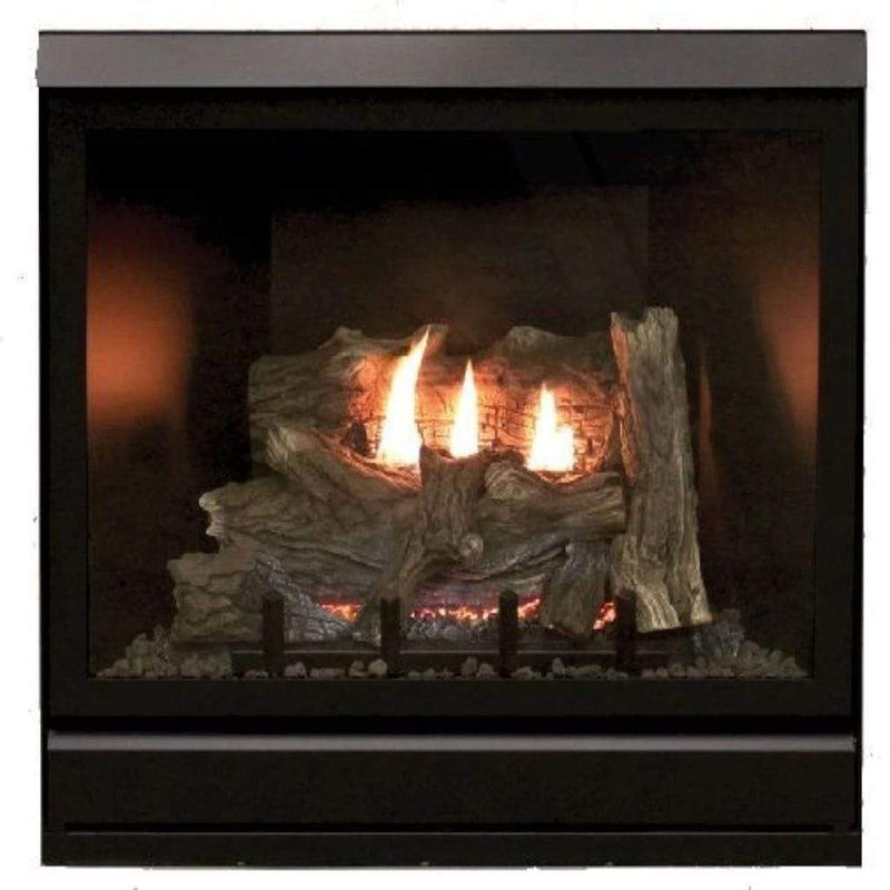 Empire | Tahoe Clean-Face Direct-Vent Deluxe Fireplace 42" - IP Control with On/Off Switch