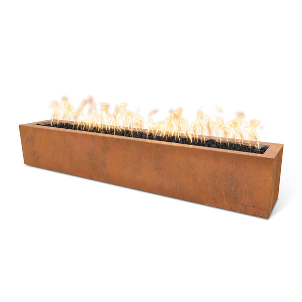 The Outdoor Plus - Eaves Corten Steel Fire Pit