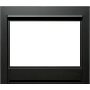 Kingsman - Black Surround Hearth Mount for ZCV3622 Series Fireplaces