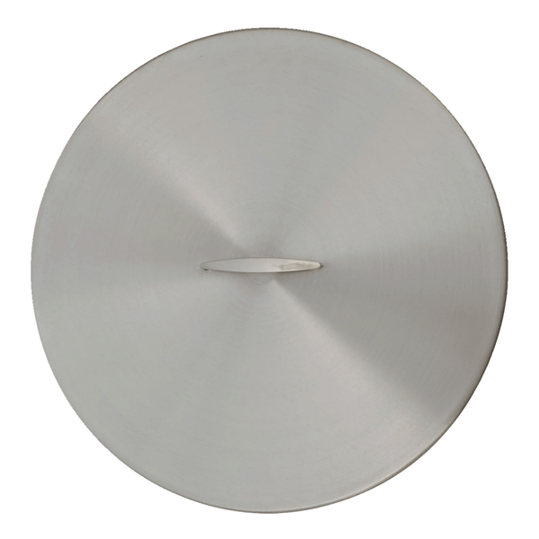 The Outdoor Plus Stainless Steel Round Burner Lid/Cover for Fire Pits