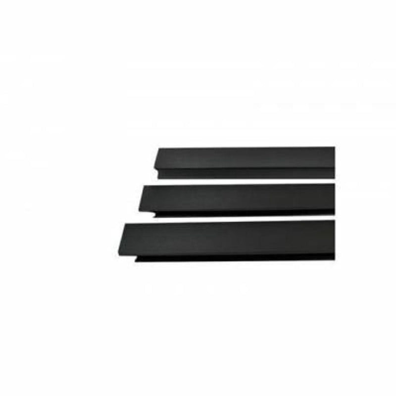 Osburn 29" x 44" Black Faceplate Trim Kit for Wood Inserts