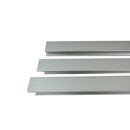 Osburn 32" x 44" Brushed Nickel Faceplate Trim for 3500 Wood Insert