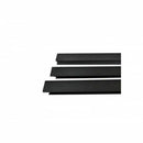 Osburn Black Large Faceplate Trims 32 x 50 for 1700 Wood Insert