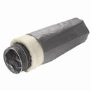 Osburn 4" X 10' Insulated Flex Pipe for Fresh Air Intake Kit