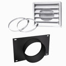 Osburn 5" Fresh Air Intake Kit for Wood Stove on Pedestal