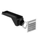 Osburn 5"Ø Fresh Air Intake Kit for Wood Stove on Legs
