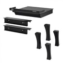 Osburn Black Cast Iron Straight Legs with Ash Drawer for 2000 Wood Stove
