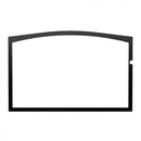 Osburn Black Door Overlay for 2000 Wood Stove and Insert