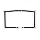 Osburn Black Steel Door Overlay for Everest II Wood Fireplace