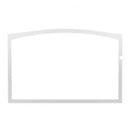 Osburn Brushed Nickel Door Overlay for 1700 Wood Stove and Insert