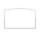 Osburn Brushed Nickel Door Overlay for 3300 Wood Stove