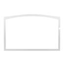 Osburn Brushed Nickel Steel Door Overlay for 2000 Wood Stove and Insert