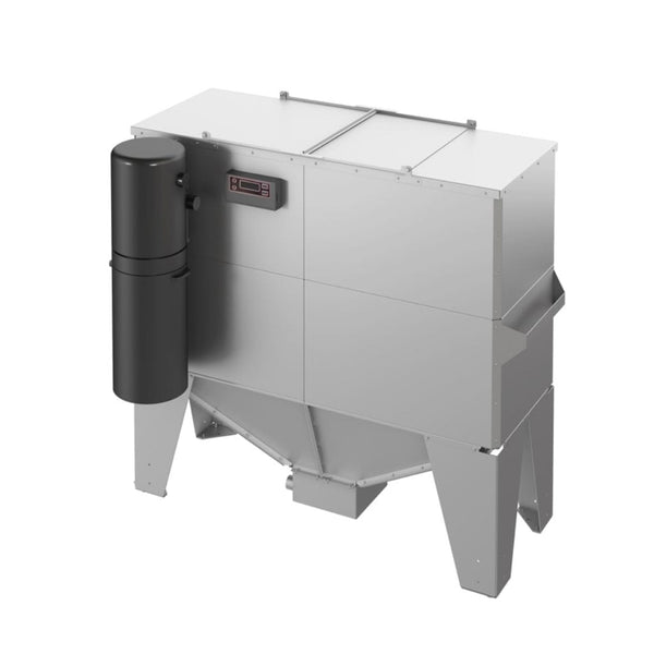 Osburn Storage Tank with Pneumatic Self-Feeding Pellet System, 282-AC01460
