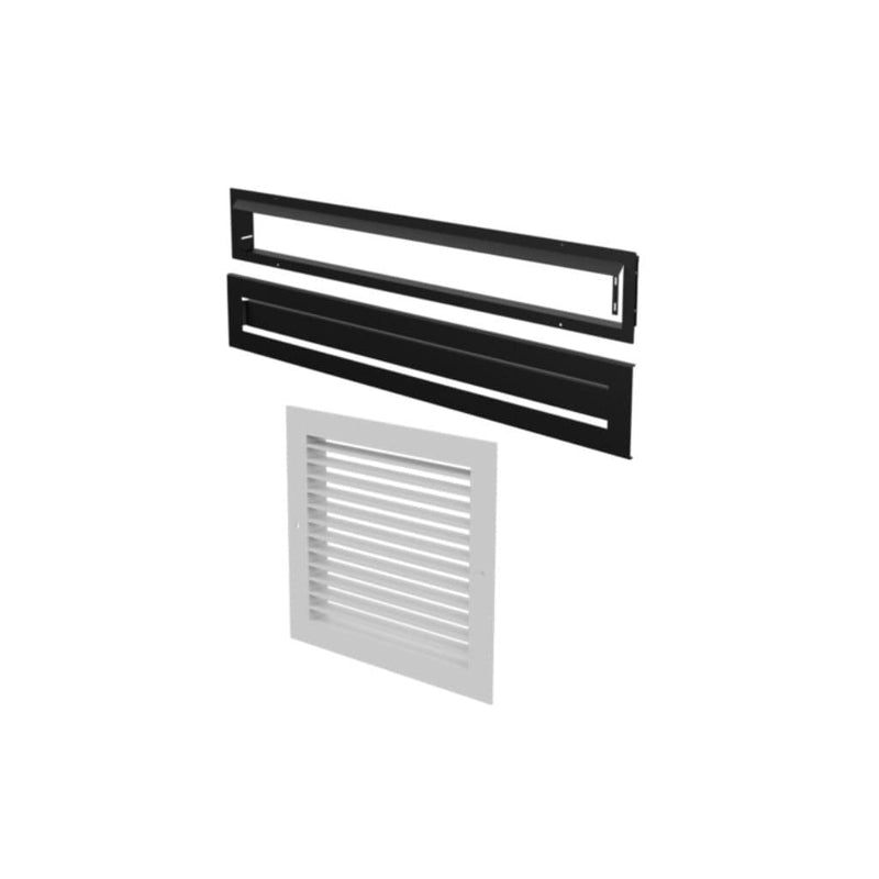 Osburn Warm Air Circulation Grille – Modern Style, 282-AC01378