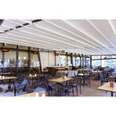 Bromic Heating 25" Tungsten 500 Series Smart-Heat wall mount Gas Patio Heater | Belleflame