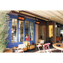 Bromic Heating 25" Tungsten 500 Series Smart-Heat natural Gas Overhead Patio Heater | BelleFlame