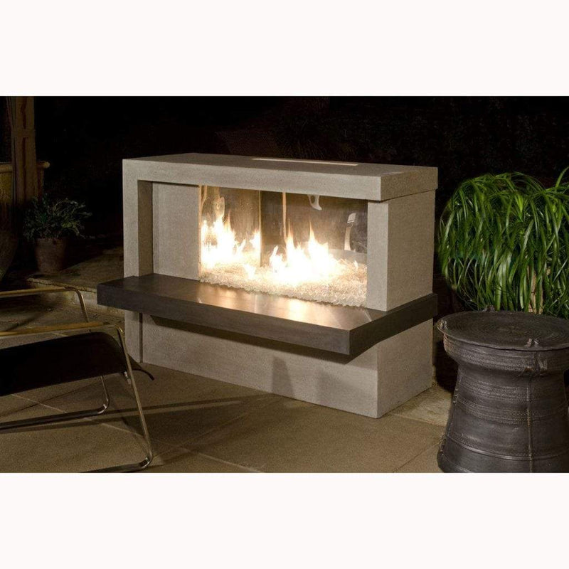 American Fyre Design | 59" Manhattan Outdoor Gas FireplaceAmerican Fyre Design | 59" Manhattan Outdoor Gas Fireplace