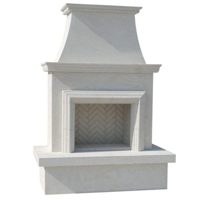 American Fyre Design | 67" Contractor's Model with Moulding Vent Free Recessed Hearth and Body Gas Fireplace