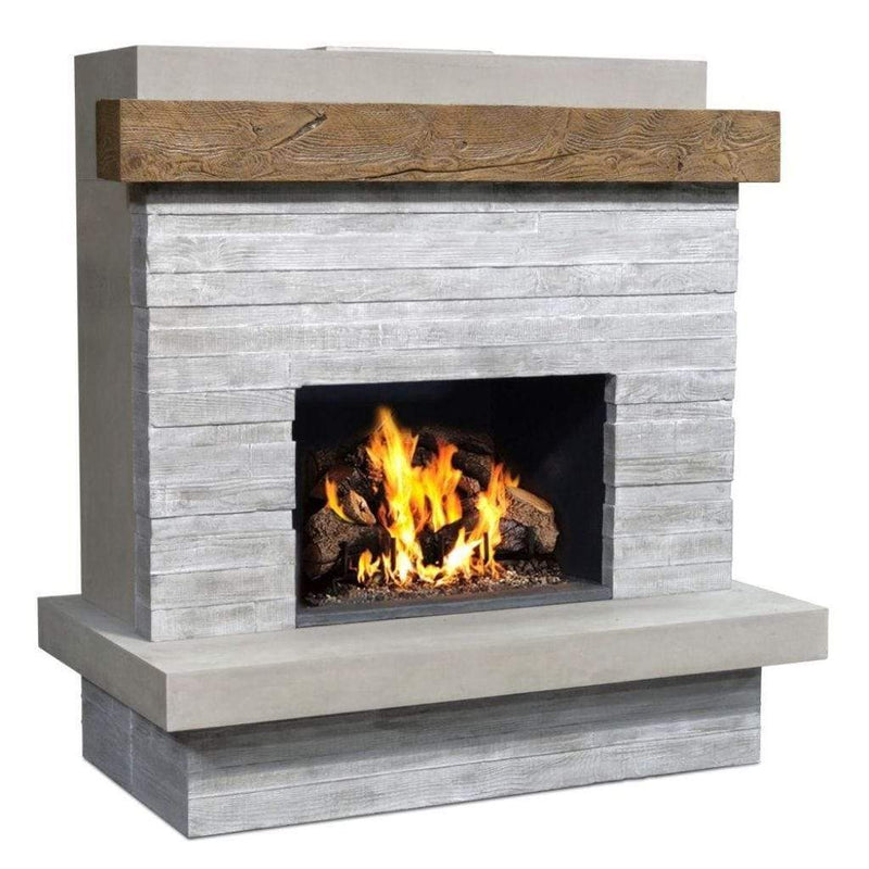 free standing outdoor gas fireplace | modern outdoor gas fireplace