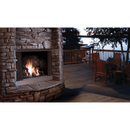 Kingsman 42 Inch OFP42N Stainless Steel Outdoor Millivolt Gas Fireplace 