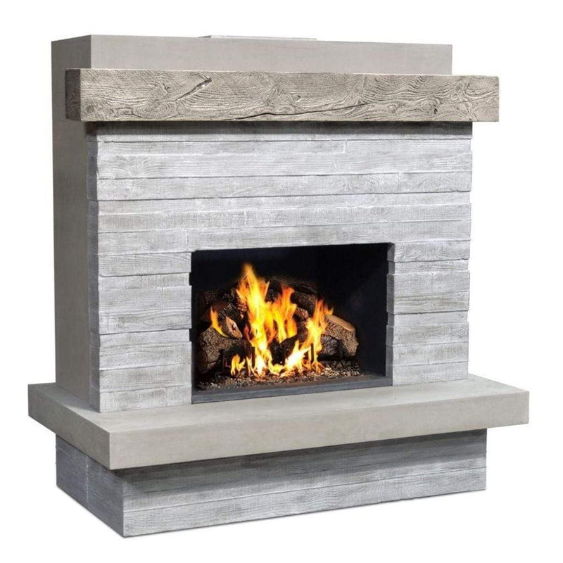 indoor outdoor gas fireplace | BelleFlame