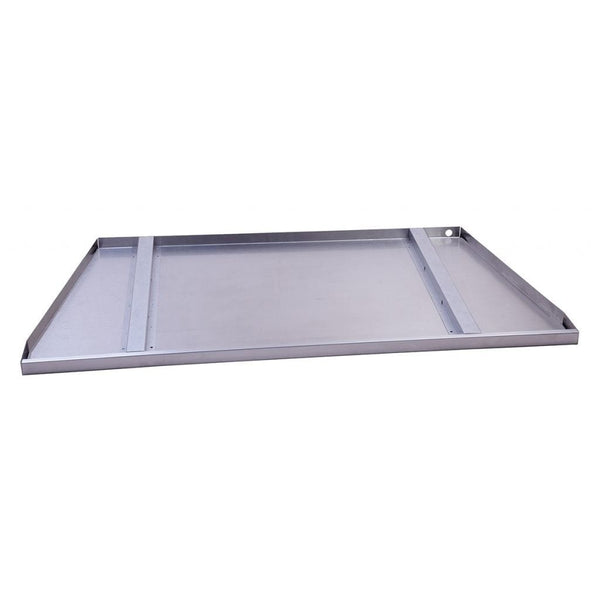 Empire | Carol Rose 48"/60" Linear Stainless Steel Drain Tray Fire Pit Accessory