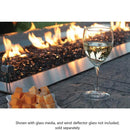 Empire | Carol Rose 48" Manual Outdoor Linear Fire Pit