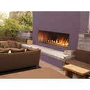 Empire | Carol Rose 48" Manual Control, 55K/35K BTU Outdoor Linear Gas Fireplace