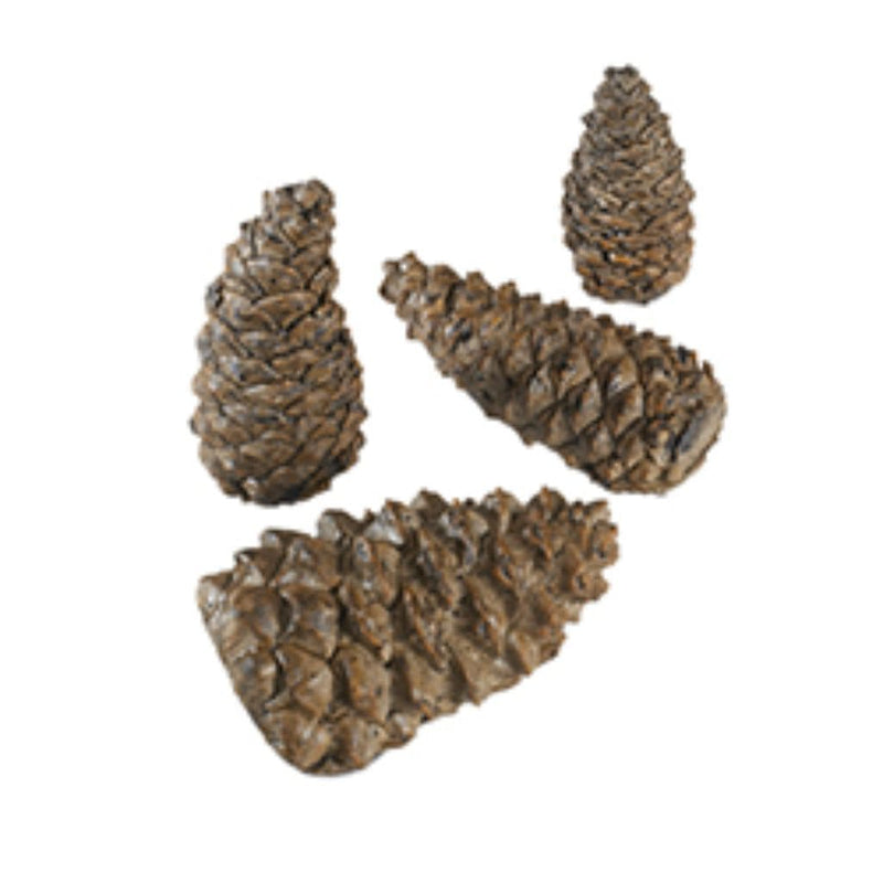 American Fyre Design | Wilderness Pine Cones Outdoor Gas Log Set